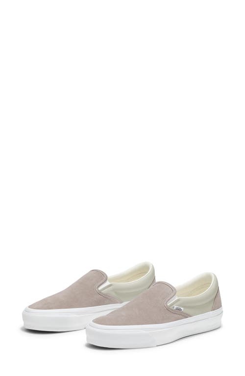 Vans Classic Slip-on Sneaker In Silver