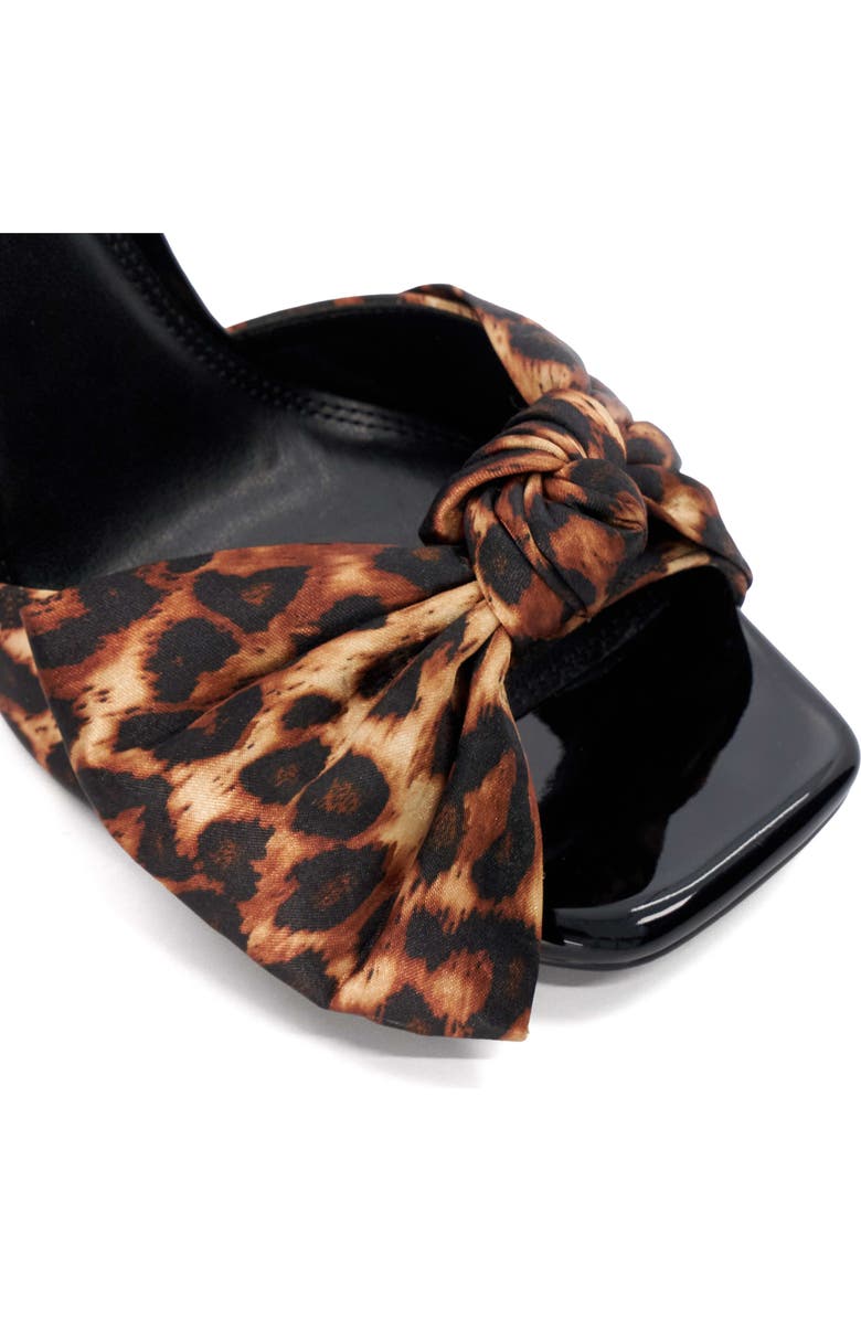 Dune London Mannequin Ankle Strap Sandal, Alternate, color,