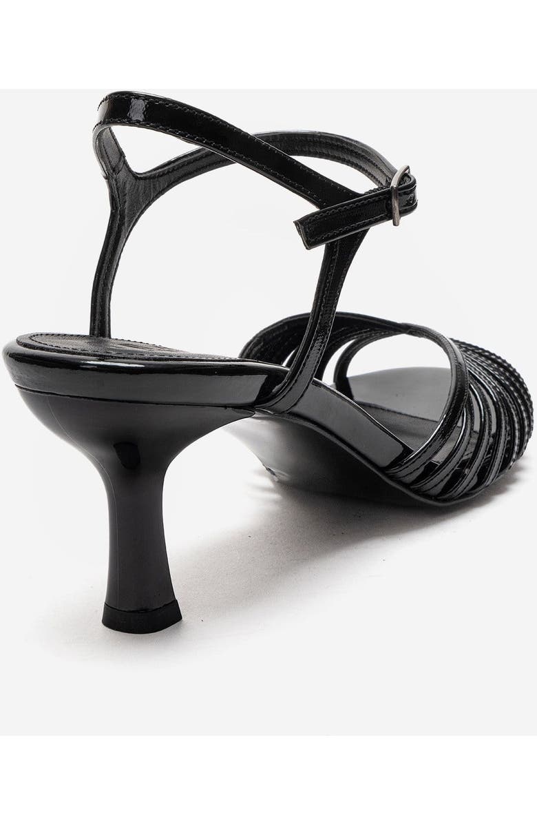 Prologue Shoes Danica Stiletto Sandal, Alternate, color, Black