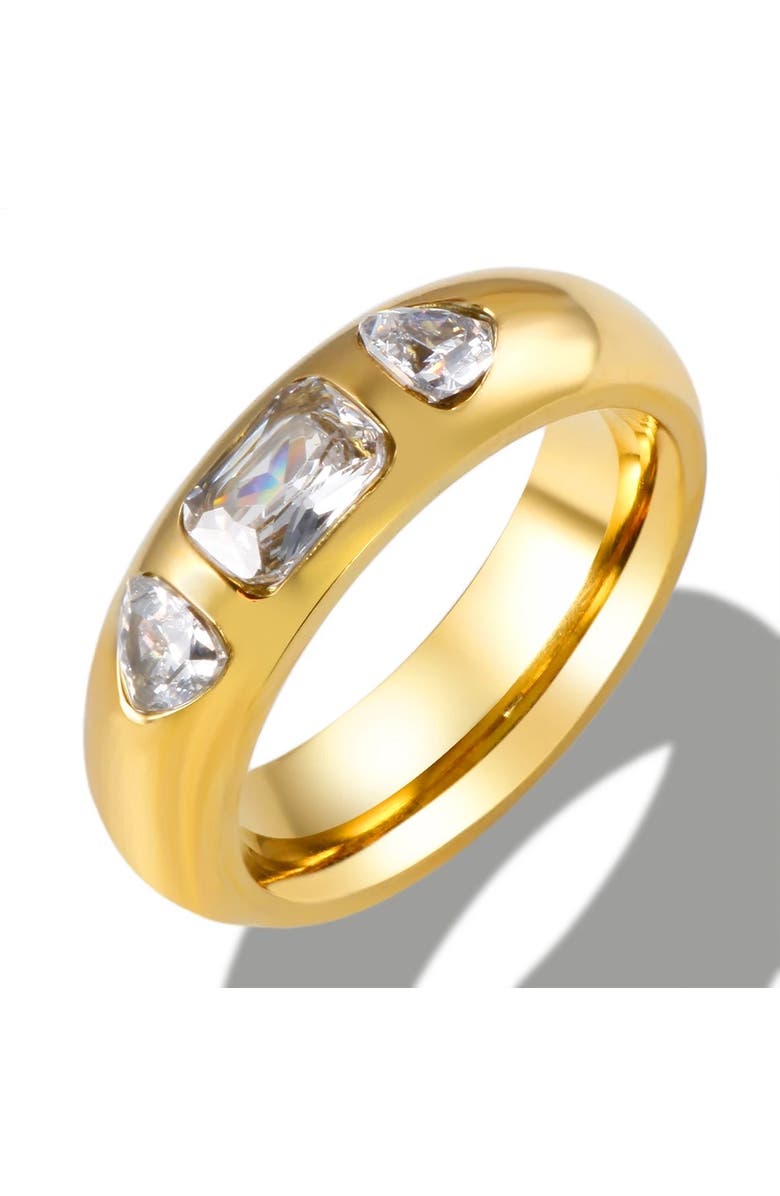 Mazin Jewels Eye of the Beholder Ring, Main, color, Gold