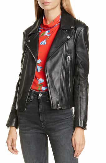rag & bone Mack Lambskin Leather Jacket
