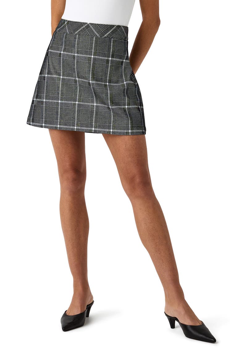 The Perfect Mixed Plaid Skort, Main, color, CLASSIC PLAID