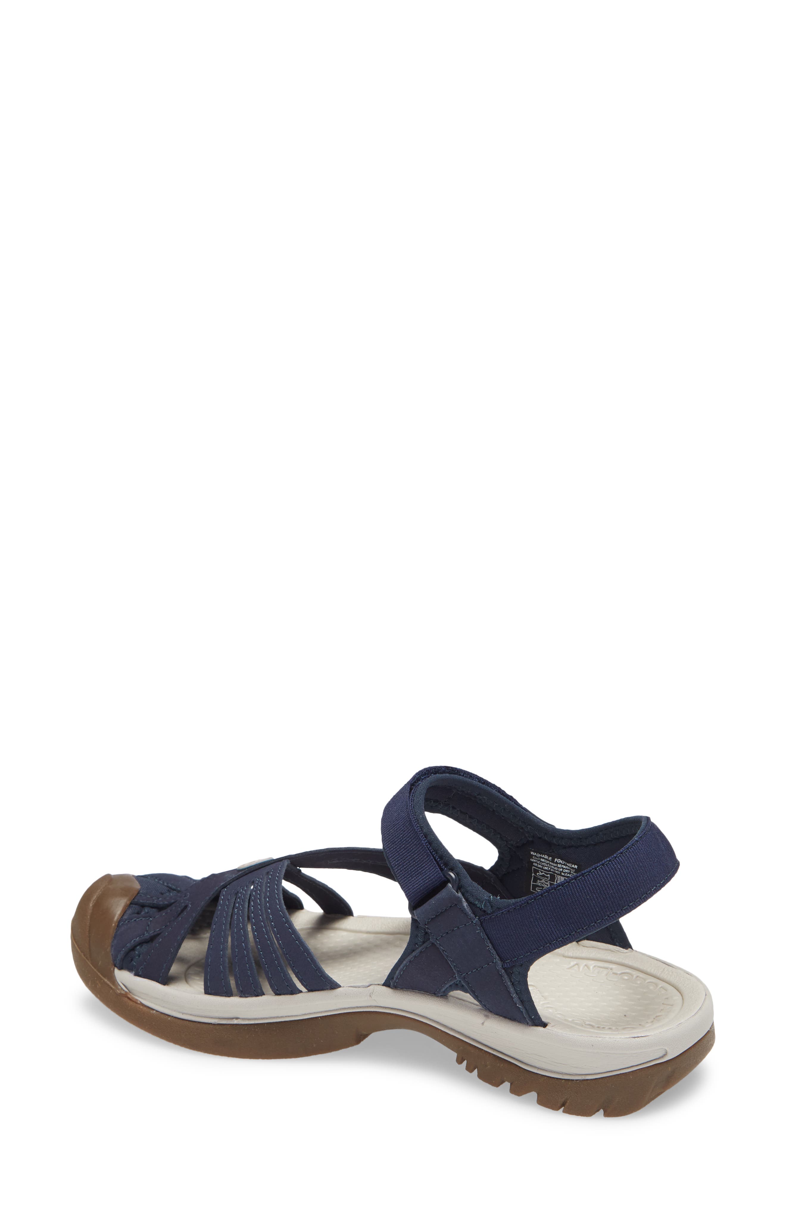 KEEN 'Rose' Sandal, Alternate, color, Navy