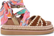 Kurt Geiger London Orson Cross Scarf Sandal