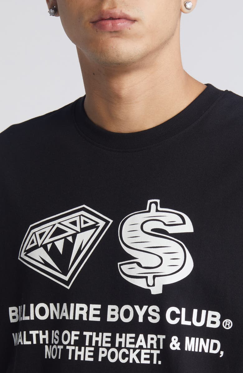 Billionaire Boys Club Wealth Cotton Graphic T-Shirt, Alternate, color, 