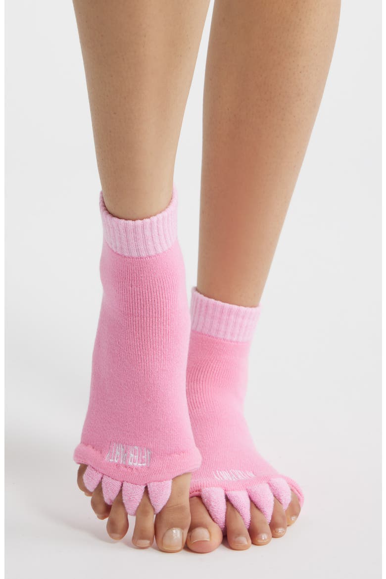 The After Party Socks, Alternate, color, PINK