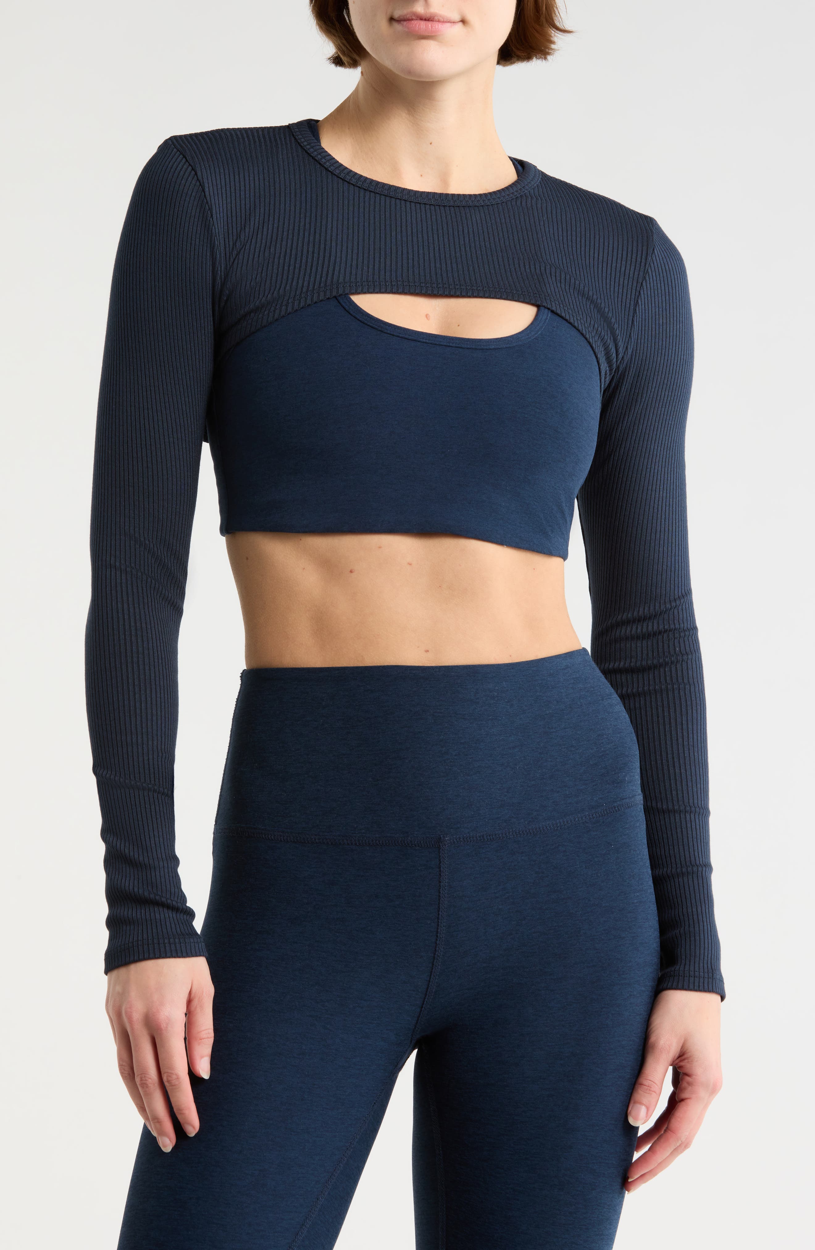 Beyond Yoga Formation Shrug