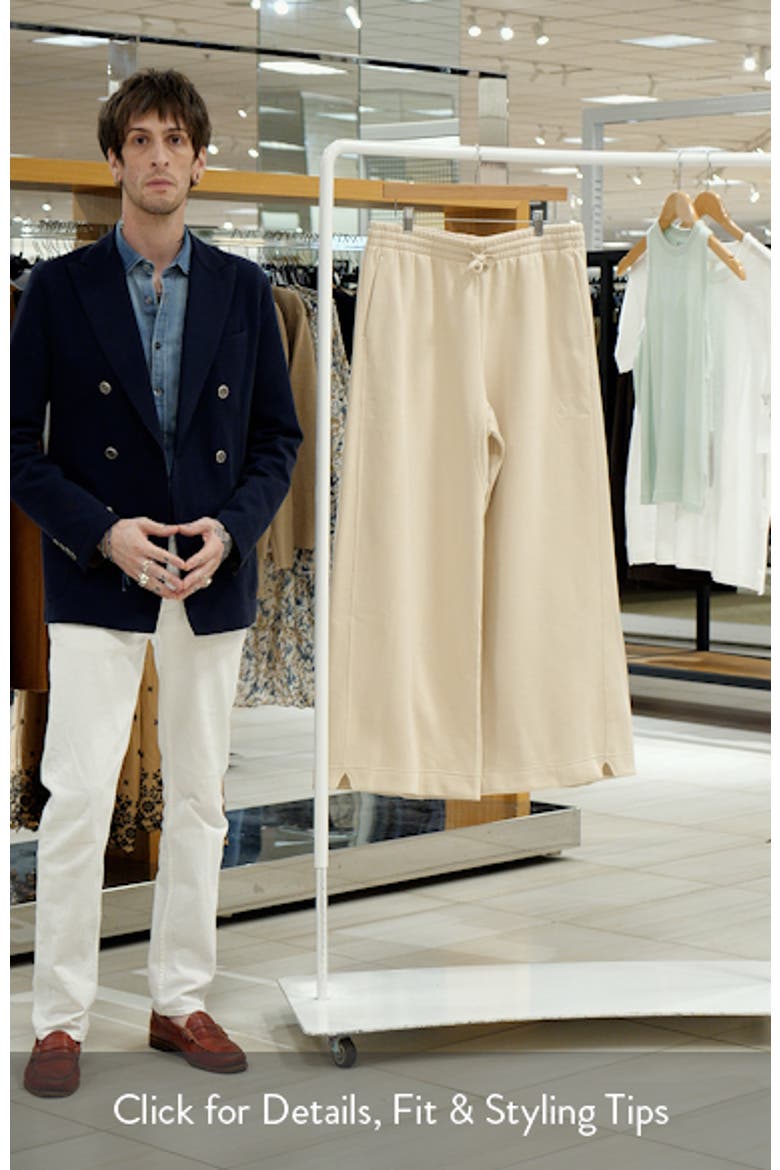 All Season Fleece Wide Leg Pants video