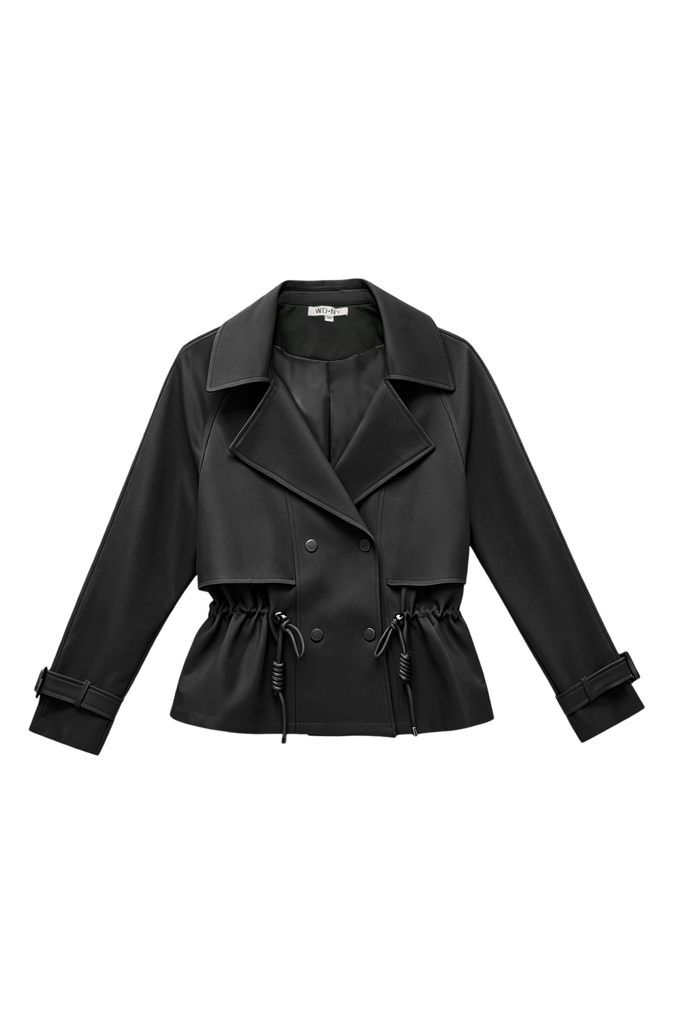 Double Breasted Jacket