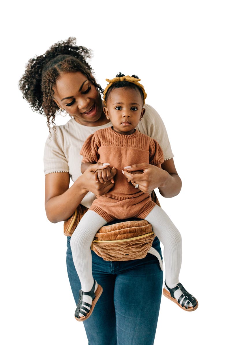 Tushbaby Hip Seat Carrier, Alternate, color, Velvet Brown/ Sable