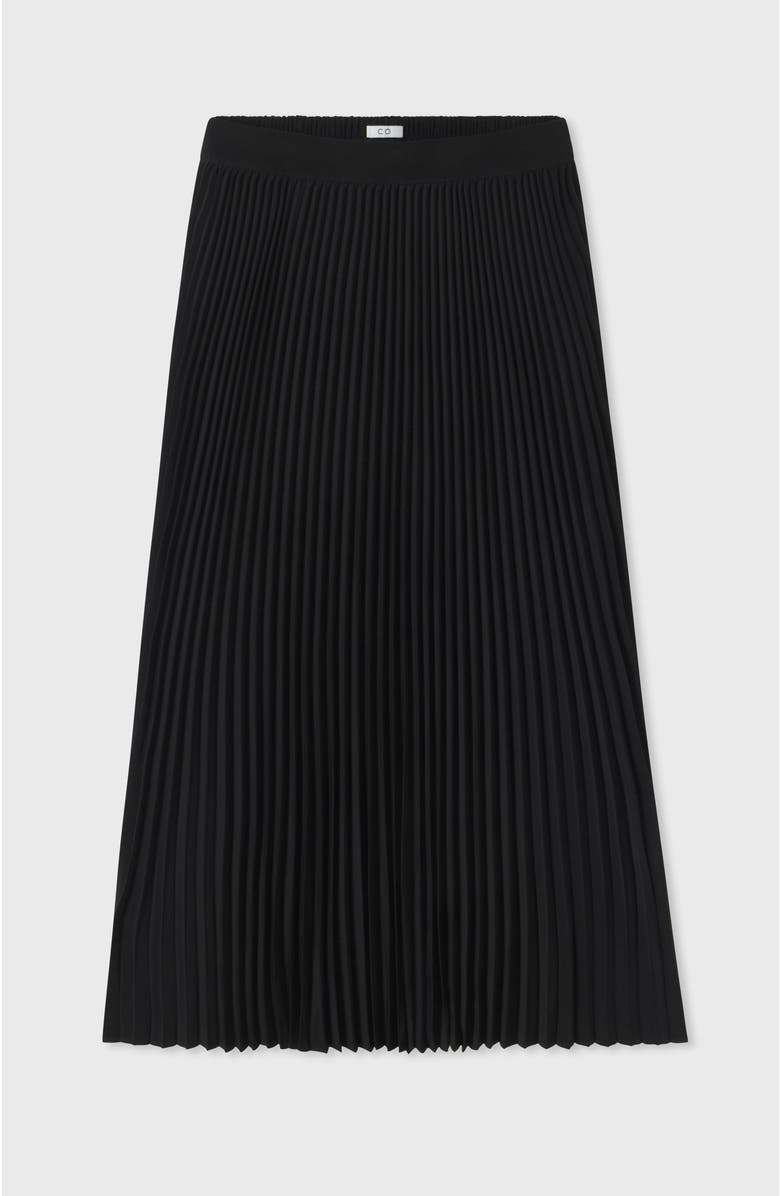 World of Crow Plus Fuchsia Pink Pleated Dress, Alternate, color, 