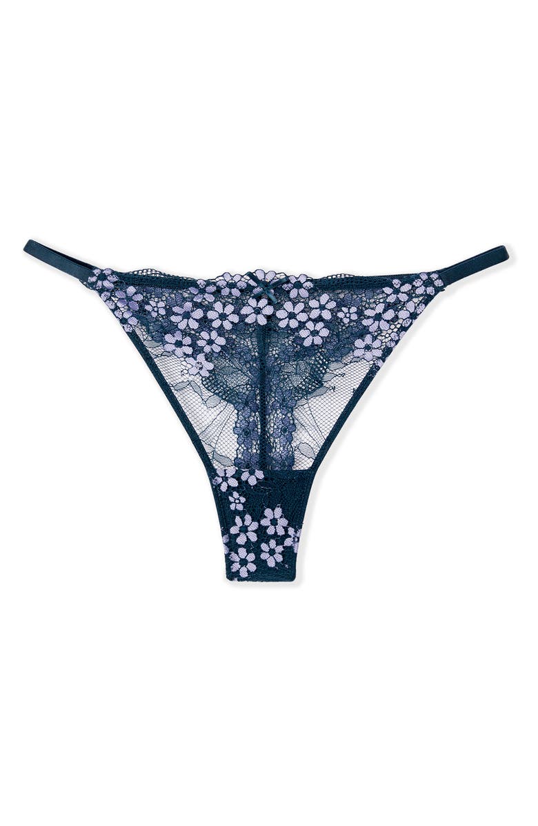 Etam Somptueuse Tanga, Alternate, color, 