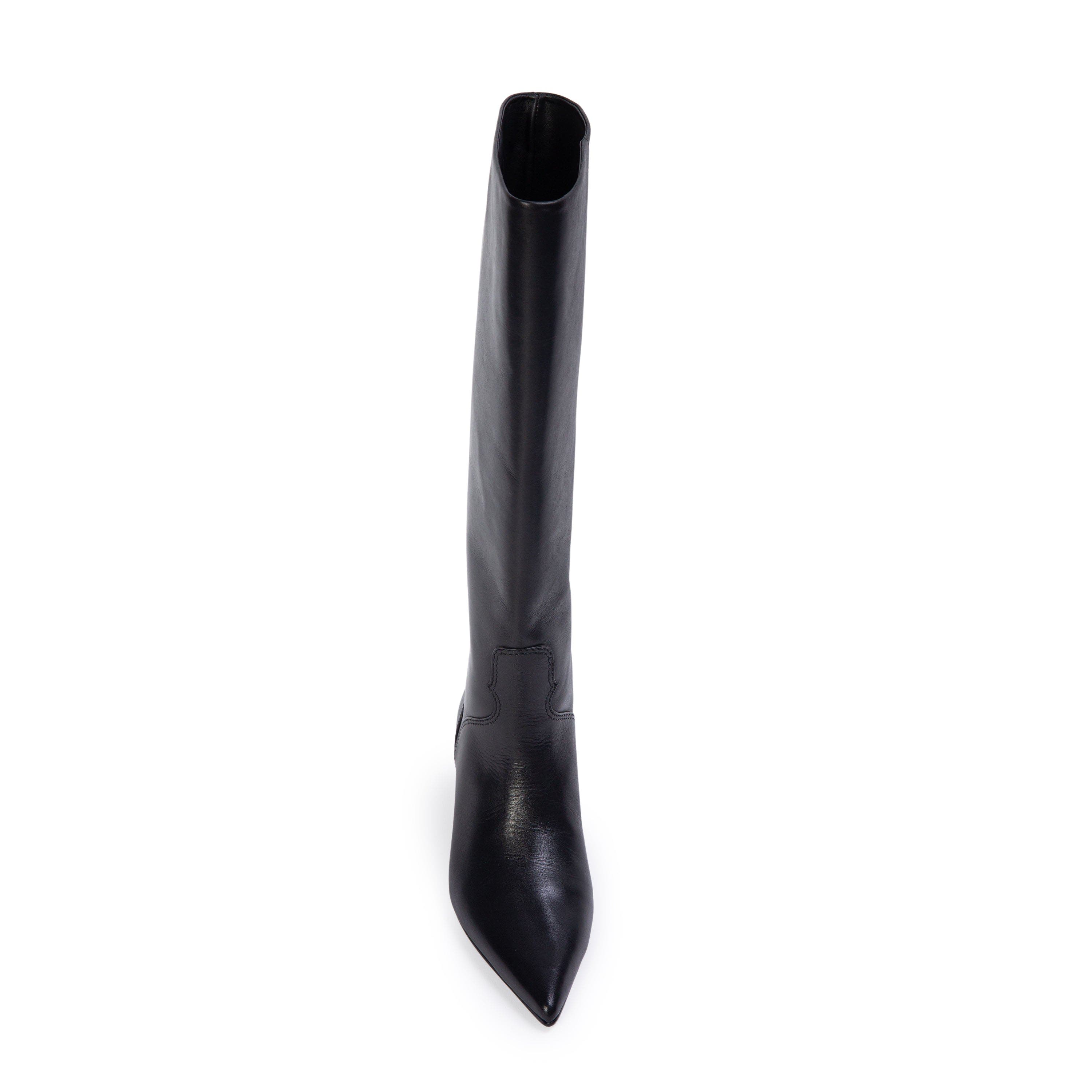 Alba 45 Boot, Alternate, color, Black Leather