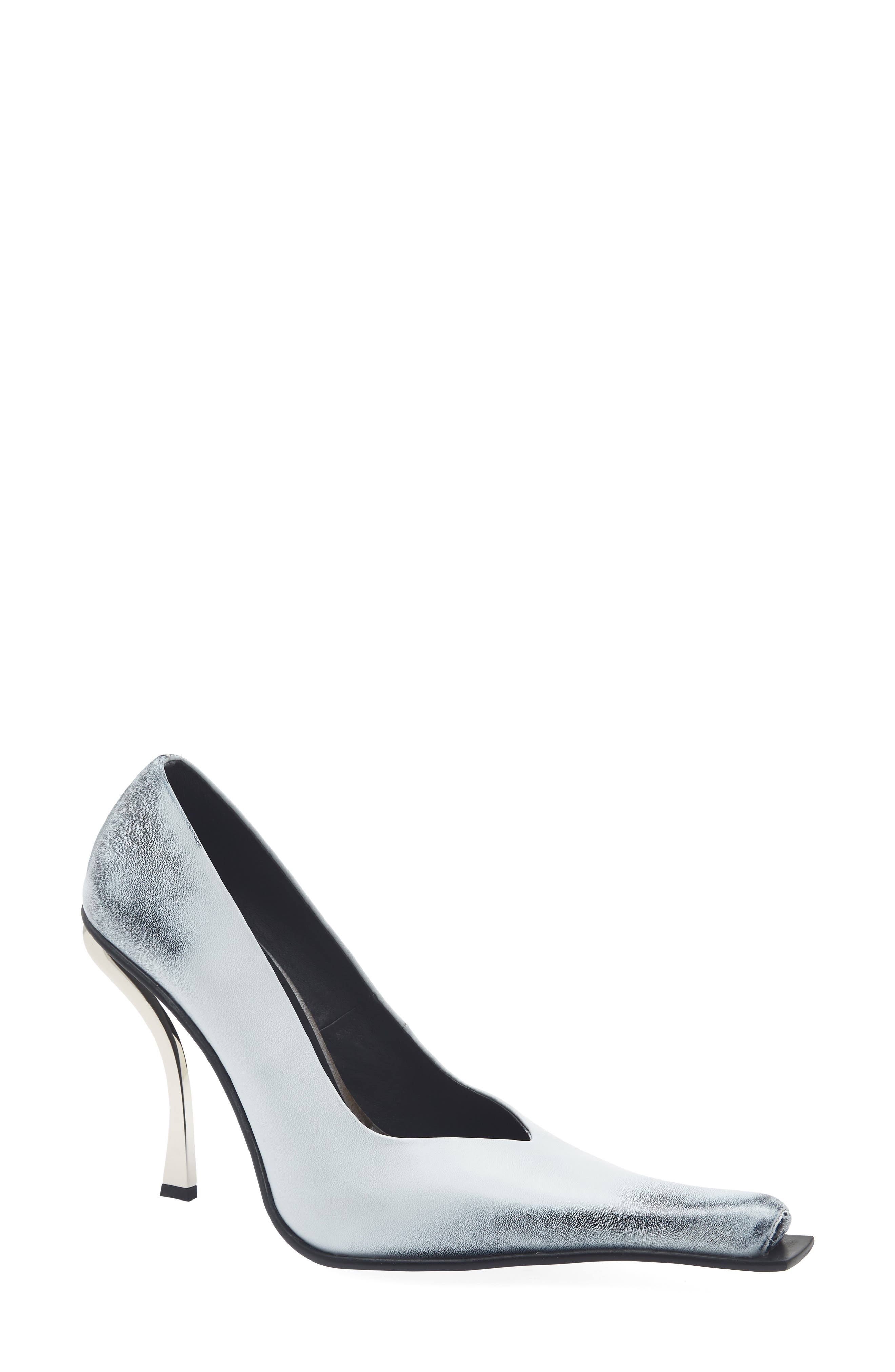 Centaui Pointed Toe Pump, Main, color, WHITE RUBOFF