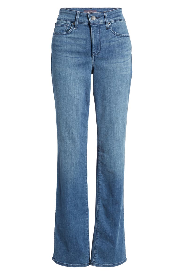 Marilyn Straight Leg Jeans, Alternate, color, RENDEZVOUS