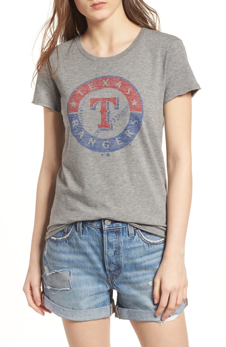 '47 Texas Rangers Fader Letter Tee, Main, color,