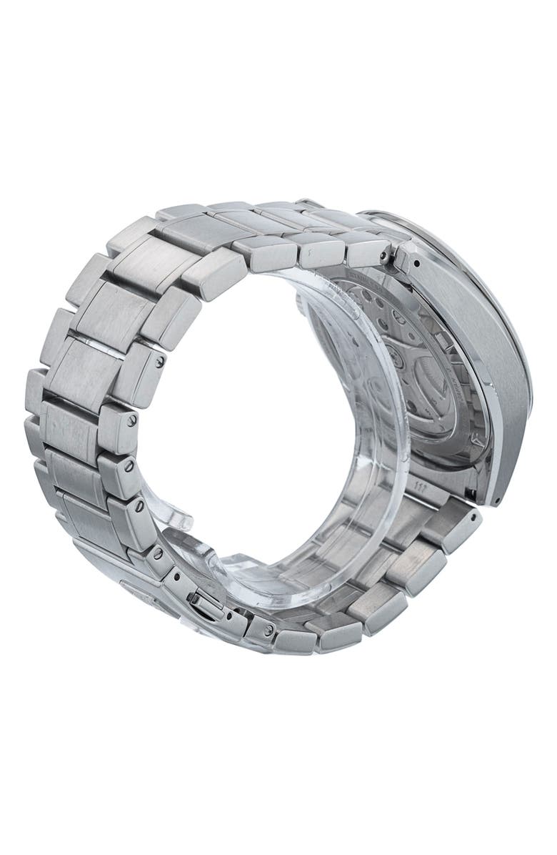 Watchfinder & Co. Preowned 2024 Grand Seiko SLGA009 Automatic Bracelet Watch, 40mm, Alternate, color, White