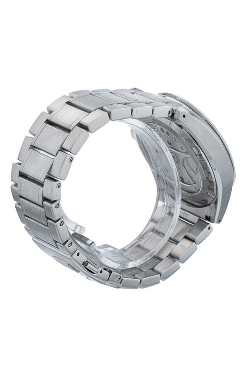 Watchfinder & Co. 2024 Grand Seiko Slga009 Automatic Bracelet Watch, 40mm In Silver