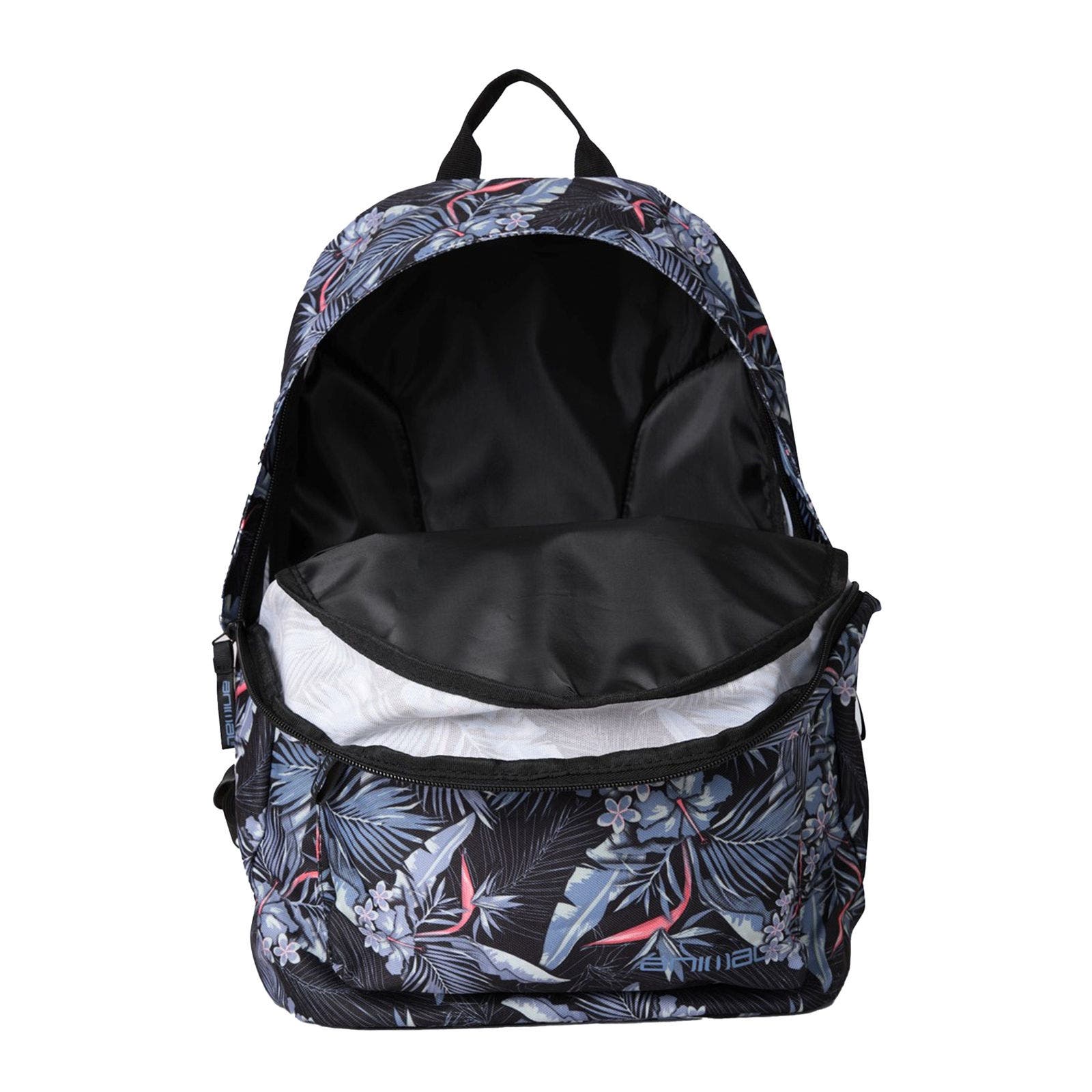 Classic Tropical Floral 5.7gallon Knapsack, Alternate, color, Blue