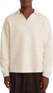 Reiss Beaton Open Collar Sweatshirt
