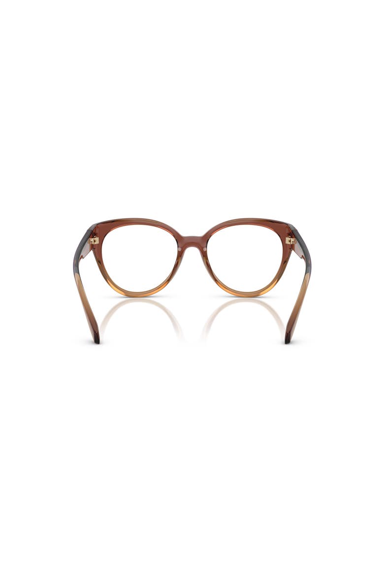 52mm Round optical glasses, Alternate, color, Pink