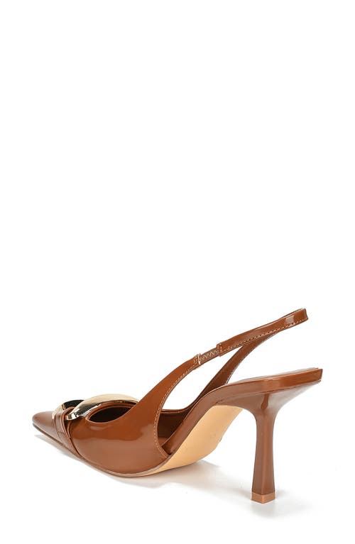 Berness Cindy Slingback Pump In Brown