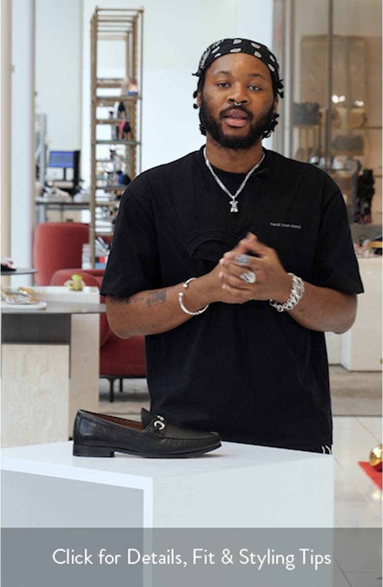 Baldwin Bit Loafer, sales video thumbnail