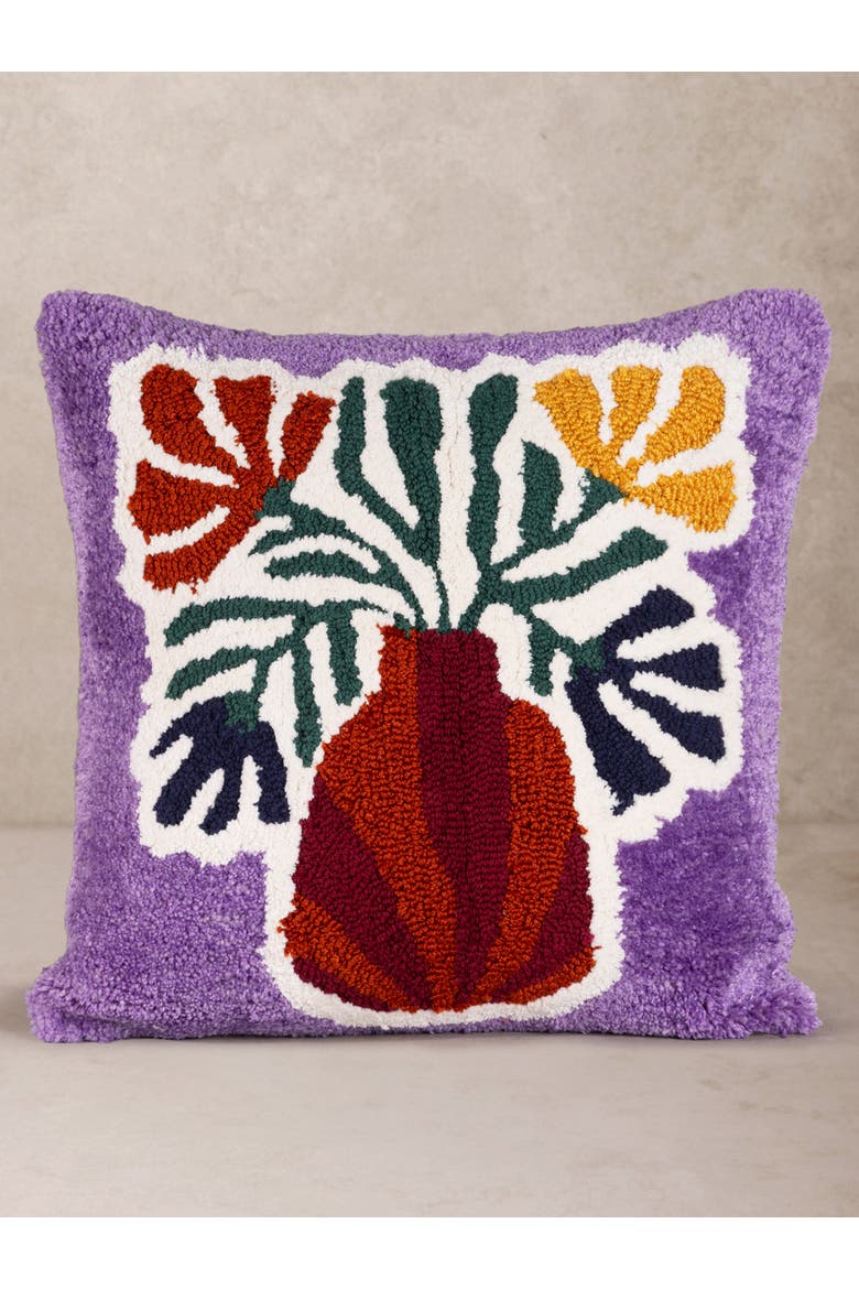 Vollard Throw Pillow Cover, Main, color, Multicolored