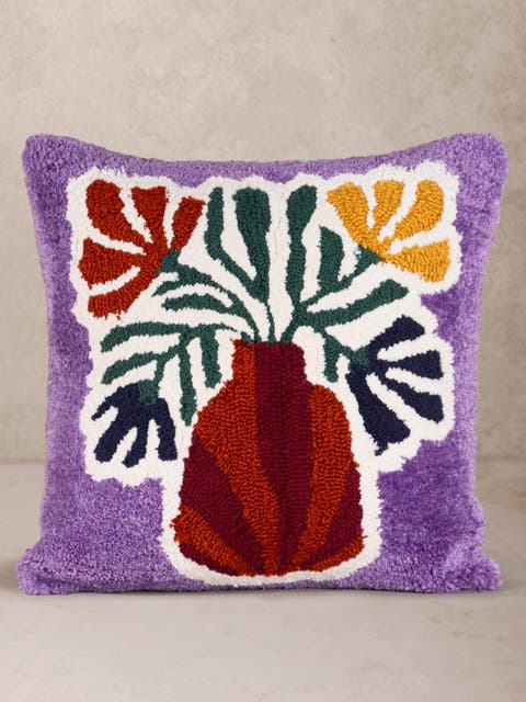 Vollard Throw Pillow Cover