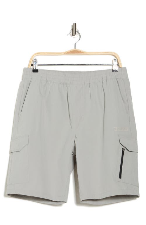 Hurley Command Cargo Shorts In Gray