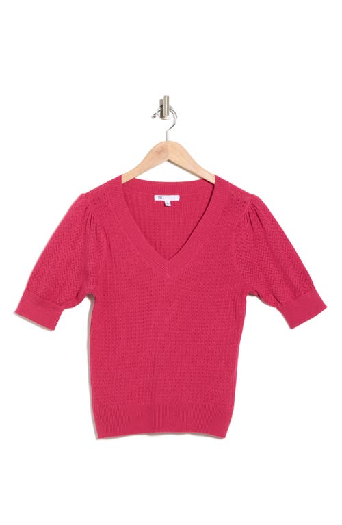 Dr2 By Daniel Rainn Pointelle Stitch Sweater