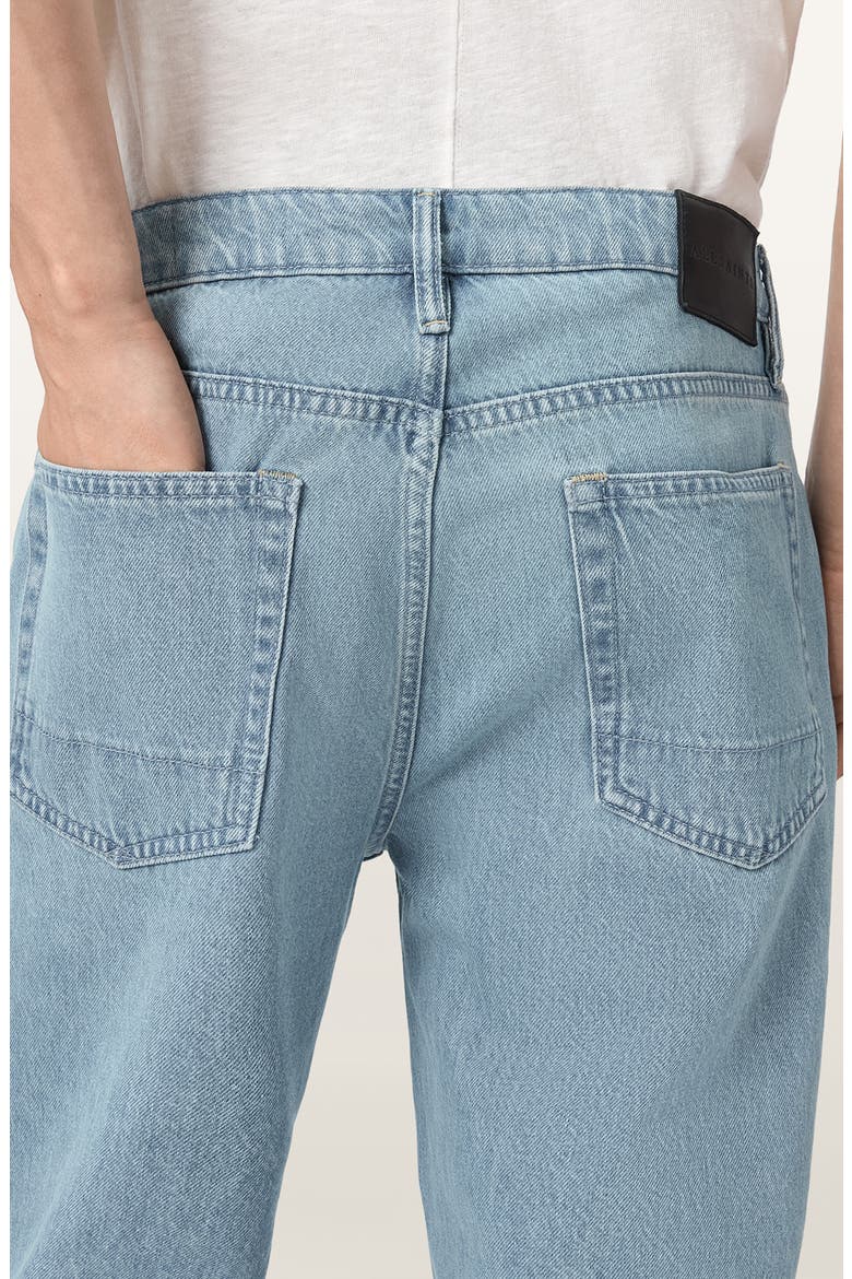 Reid Cloud Straignt Leg Jeans, Alternate, color, ICE INDIGO
