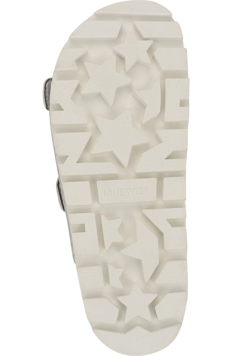 Nine West Tindy Two-Strap Lug Sole Sandal, Alternate, color,