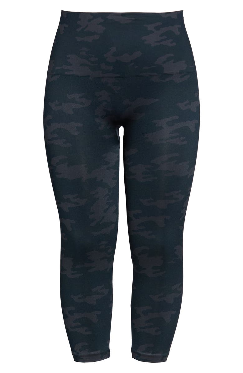 SPANX<sup>®</sup> Seamless Crop Leggings, Alternate, color, 