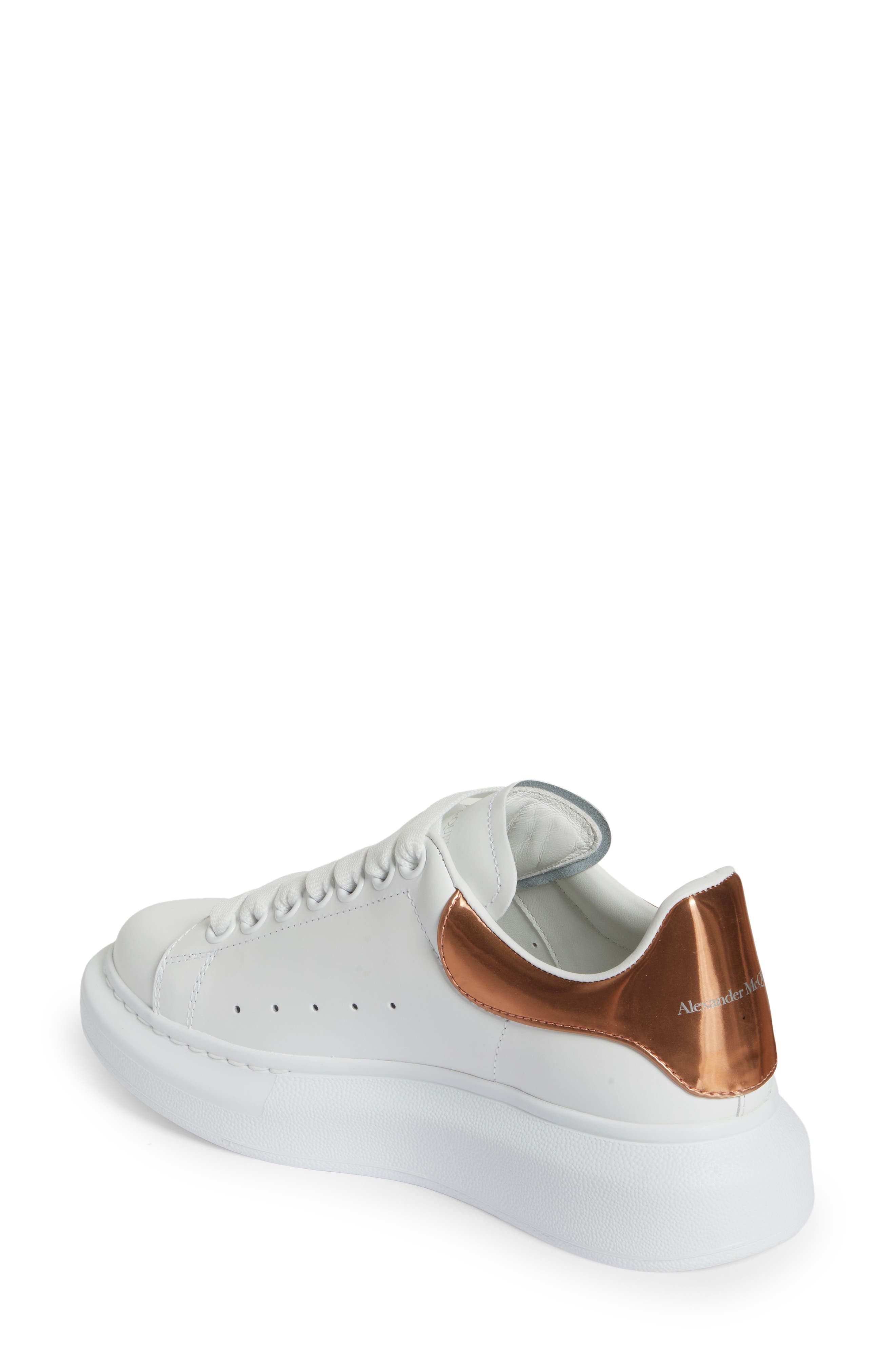 McQueen Oversized Sneaker, Alternate, color, 
