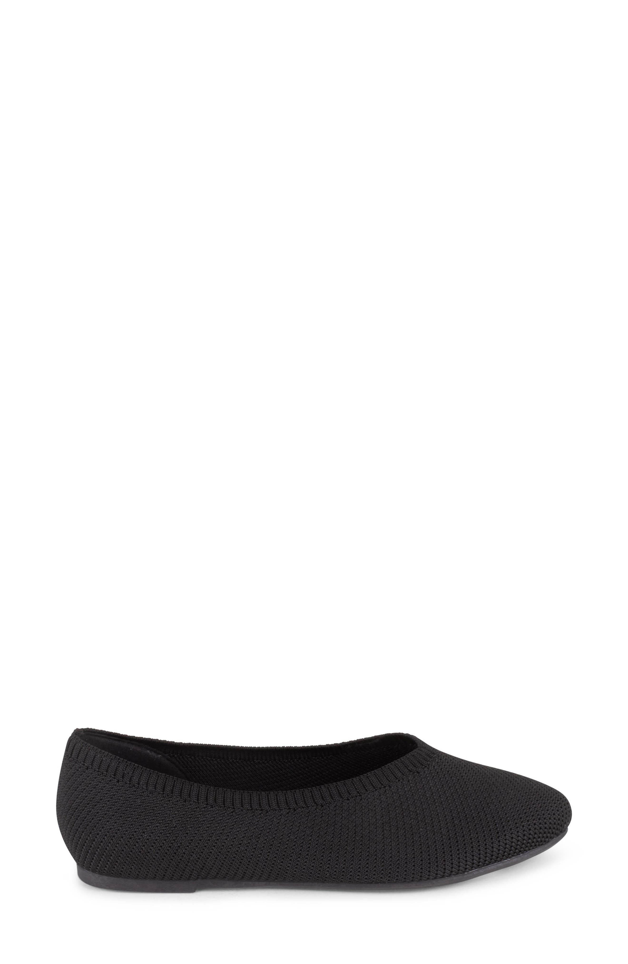Tahari Martinique Flat, Alternate, color, Black