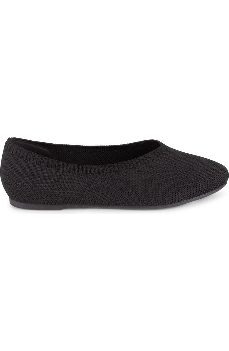 Tahari Martinique Flat, Alternate, color, Black