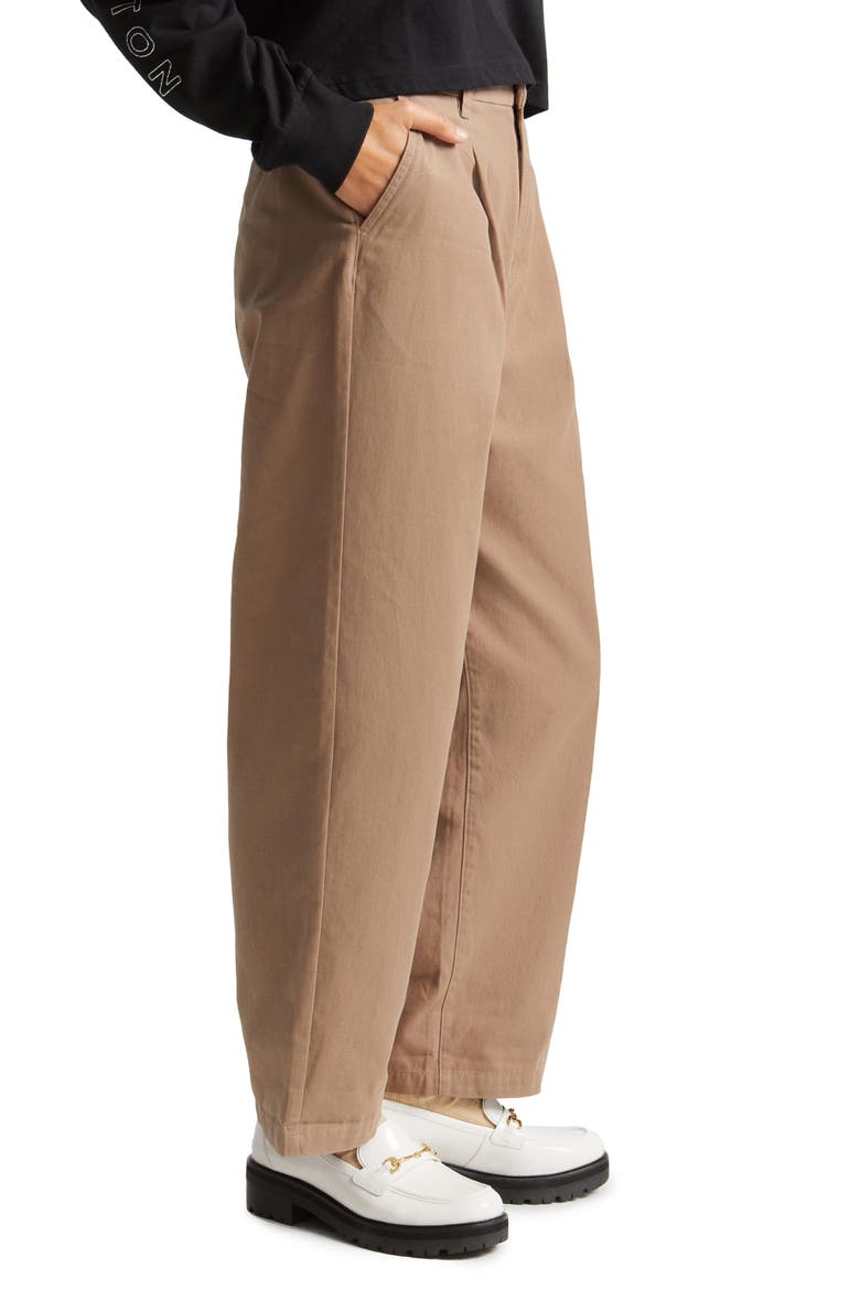 Victory Cotton Trousers, Alternate, color, TWIG