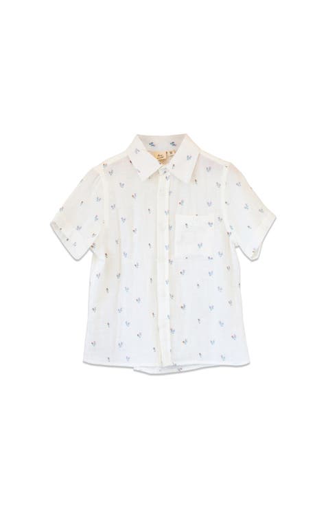 Collar Shirt (Toddler, LittleKid, BigKid)