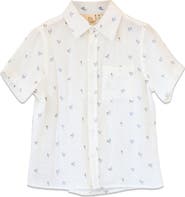 Beet World Collar Shirt