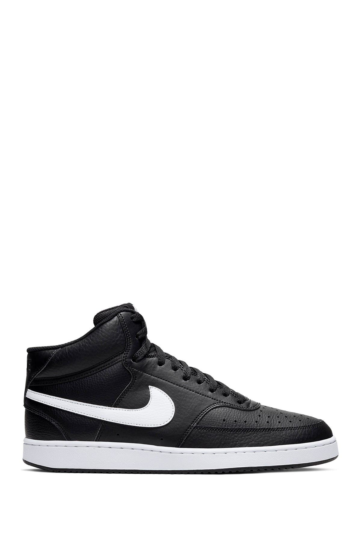 Nike Court Vision Mid Sneaker, Alternate, color, 