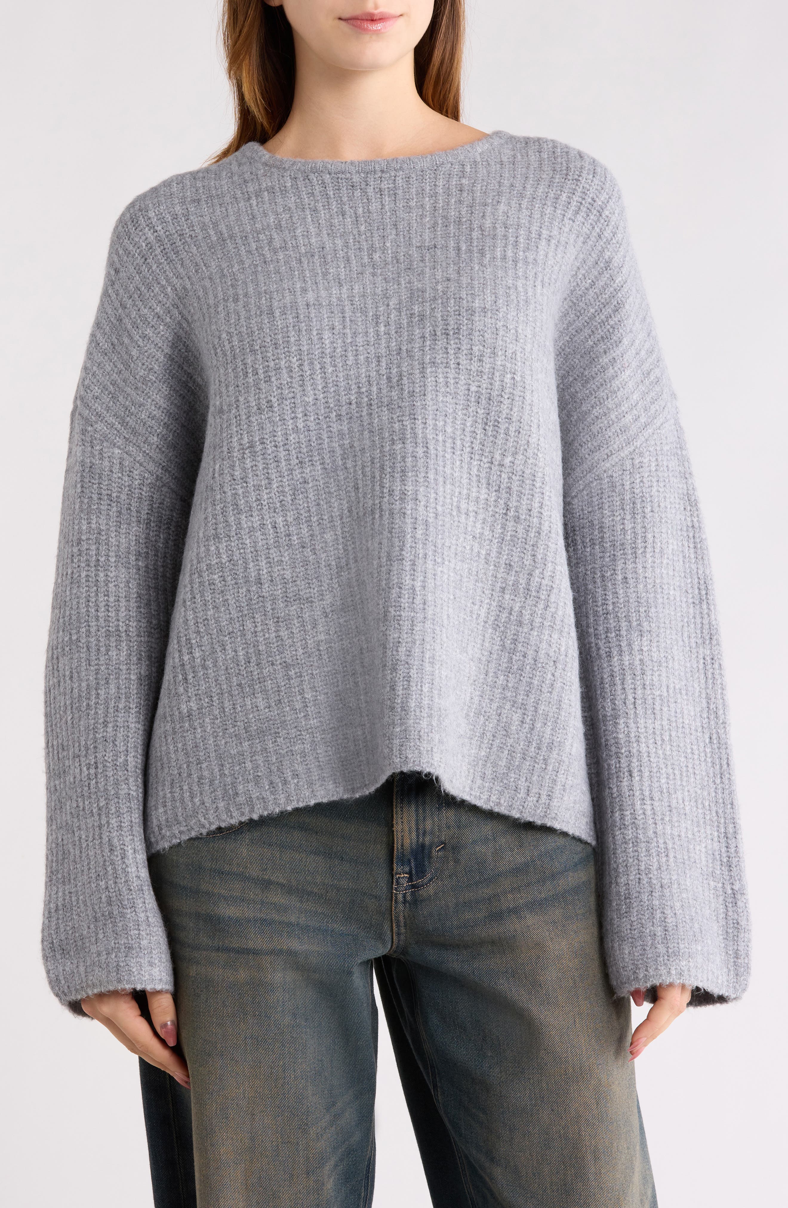 PacSun Aria Crewneck Sweater