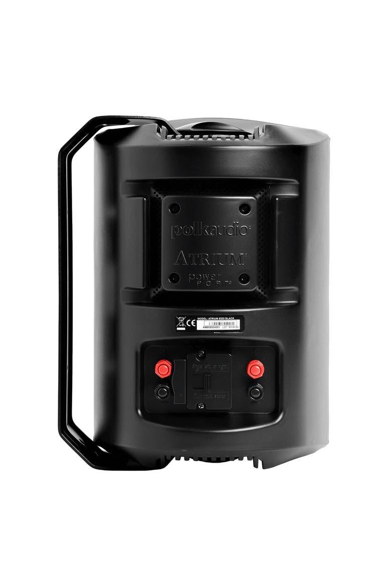 Atrium 8 SDi All-Weather Outdoor Loudspeaker - Each, Alternate, color, Black