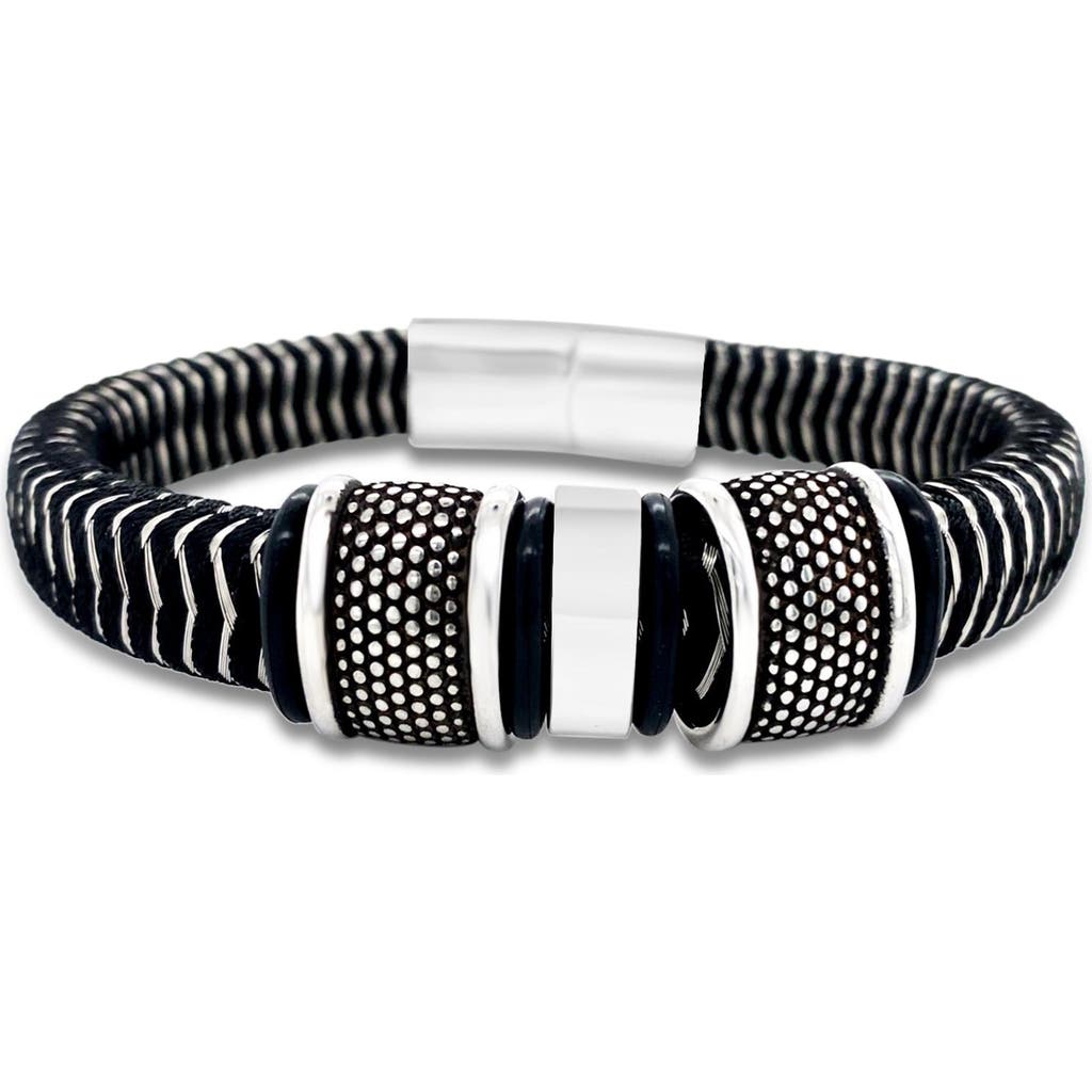 Anna Zuckerman Cuff In Black
