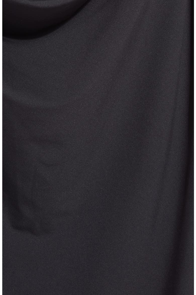 Ensley Cowl Neck Top, Alternate, color, BLACK