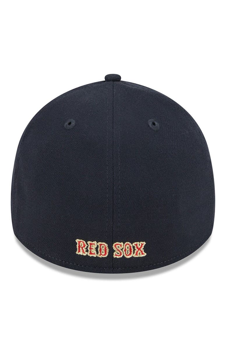 New Era Men's New Era  Navy Boston Red Sox 2023 Fourth of July 39THIRTY Flex Fit Hat, Alternate, color, 