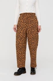 Turtledove London Organic Cotton Kate Barrel Leg Trousers