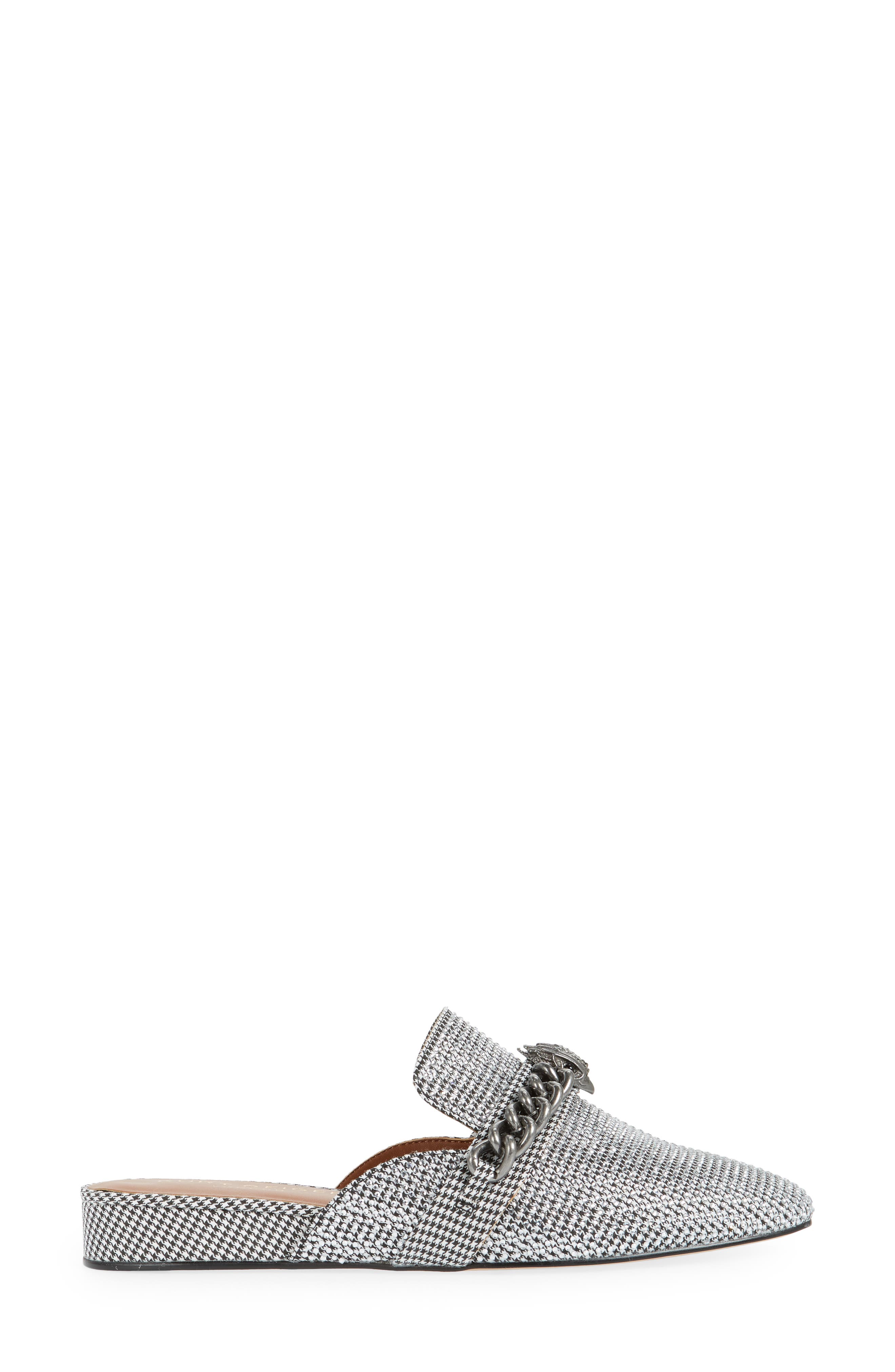 Chelsea Loafer Mule, Alternate, color, SILVER