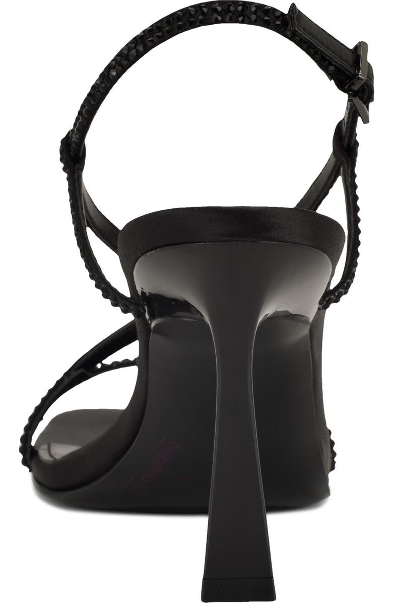 Nine West Vallanh Slingback Sandal, Alternate, color, Black