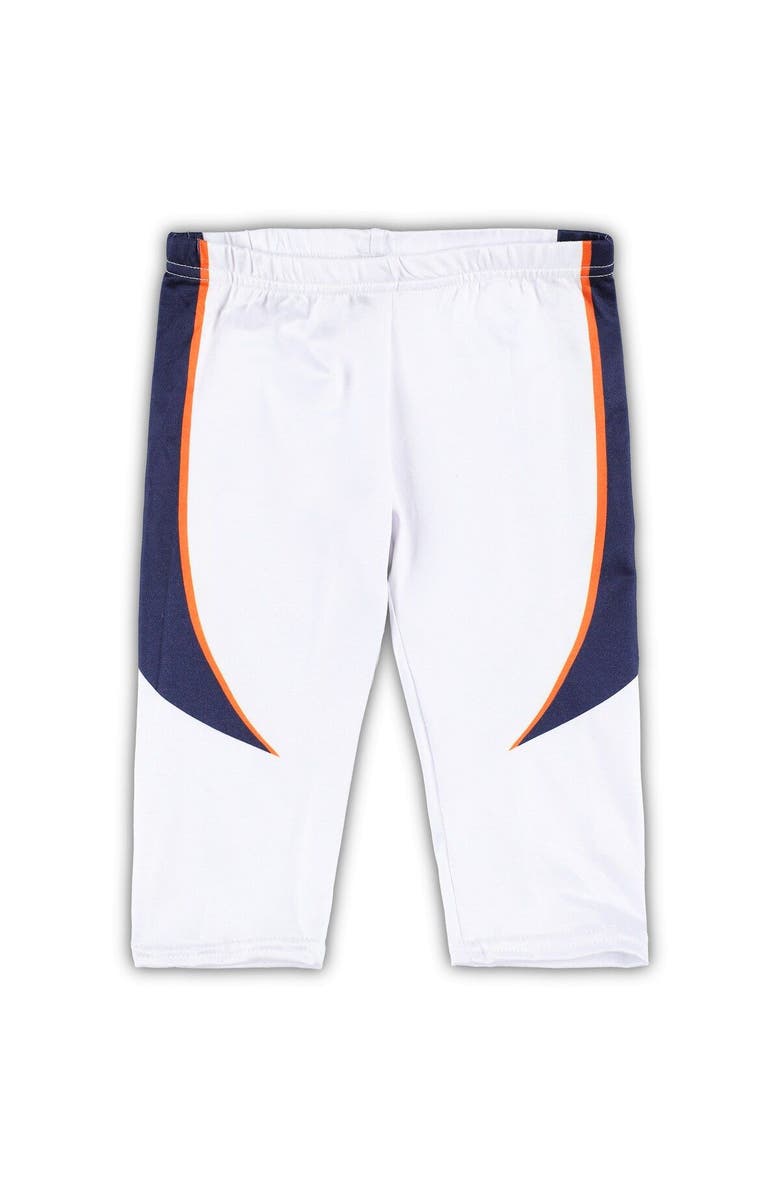 JERRY LEIGH Infant Orange/White Denver Broncos Tailgate Tutu Game Day Costume Set, Alternate, color,